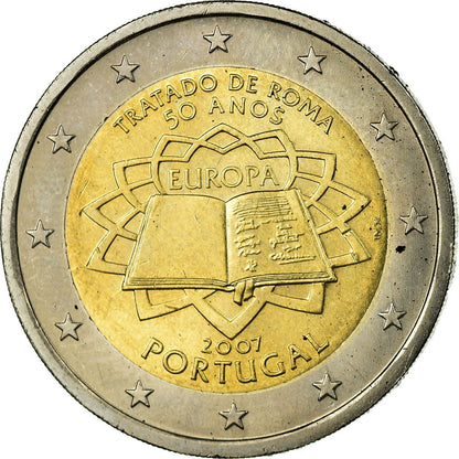 Portugalska, 
  
  2 evra, 
  
  2007