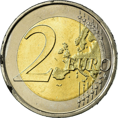 Portugalska, 
  
  2 evra, 
  
  2007