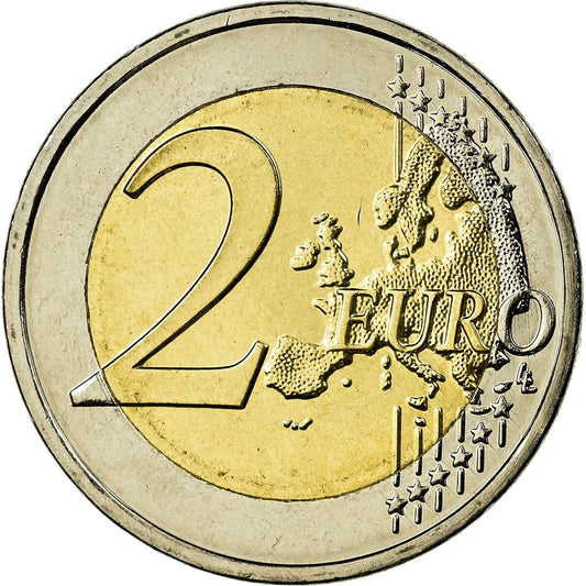 Grčija, 
  
  2 evra, 
  
  2009