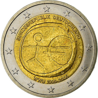 NEMČIJA - ZVEZNA REPUBLIKA, 
  
  2 evra, 
  
  EMU