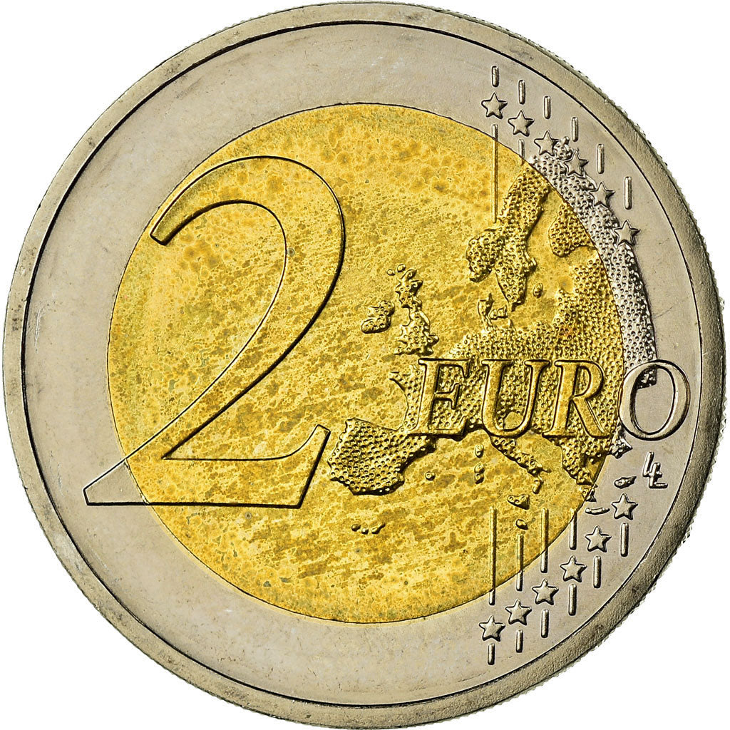 NEMČIJA - ZVEZNA REPUBLIKA, 
  
  2 evra, 
  
  EMU