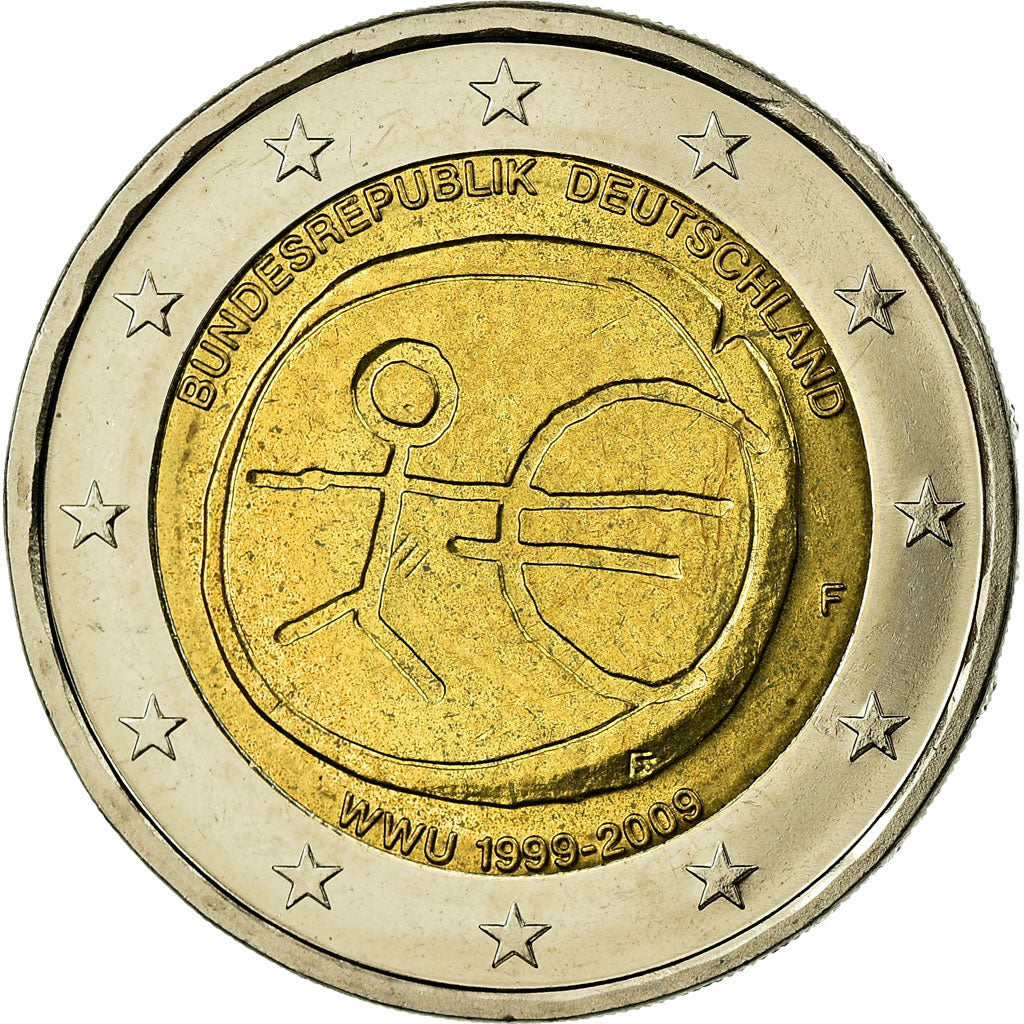 NEMČIJA - ZVEZNA REPUBLIKA, 
  
  2 evra, 
  
  2009