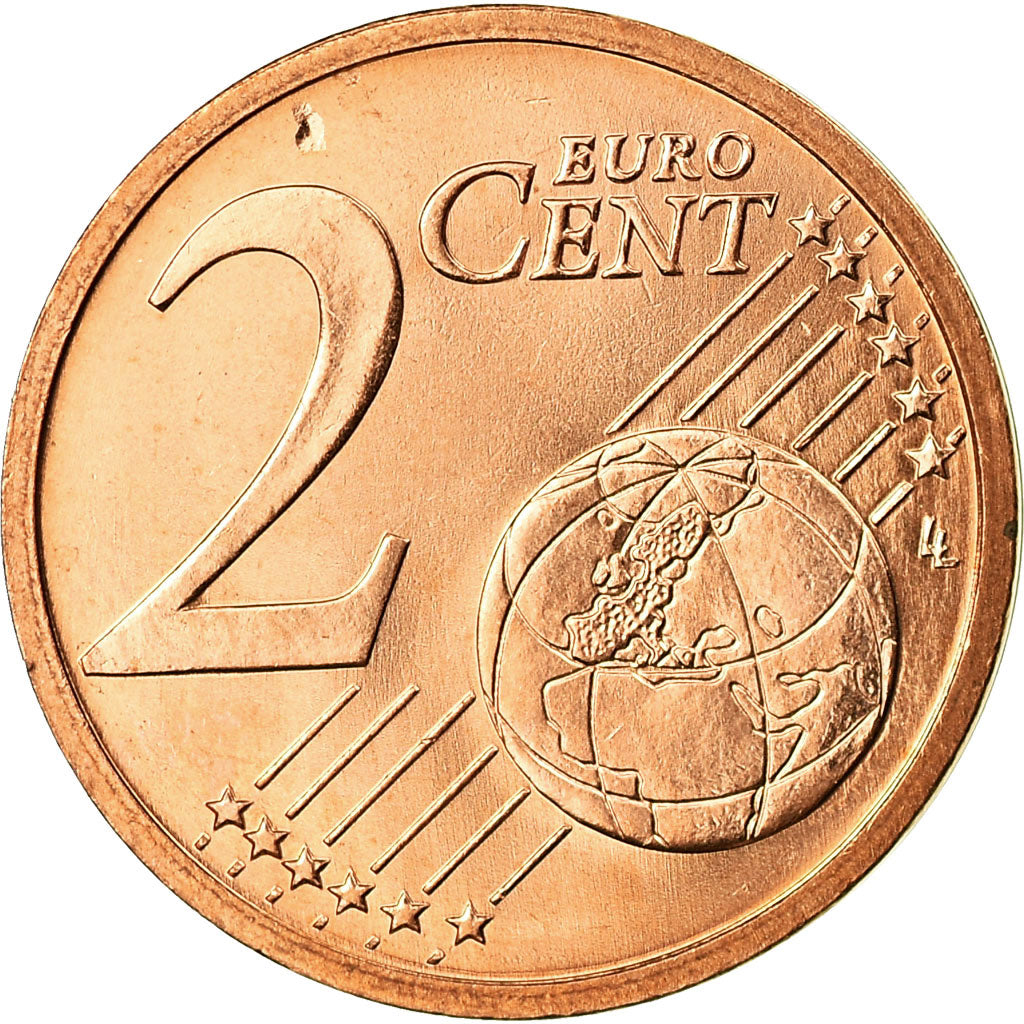 Slovaška, 
  
  2 evro centa, 
  
  2010