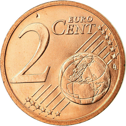 Slovaška, 
  
  2 evro centa, 
  
  2010