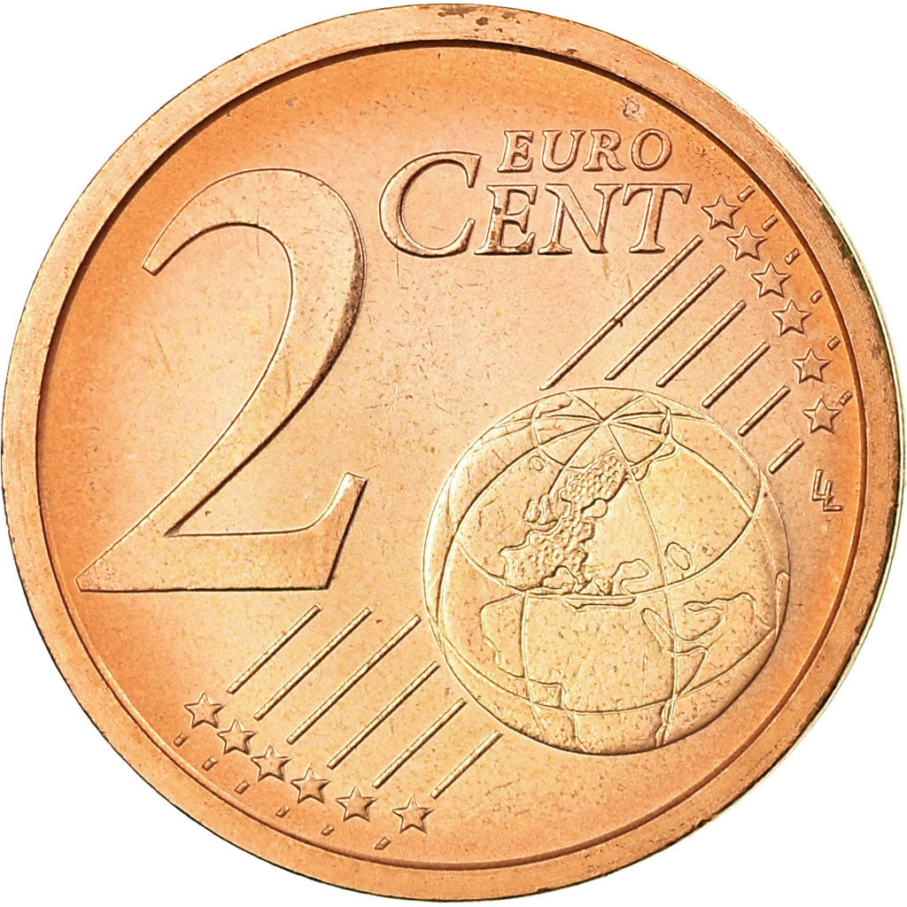 VATIKAN, 
  
  2 evro centa, 
  
  2012