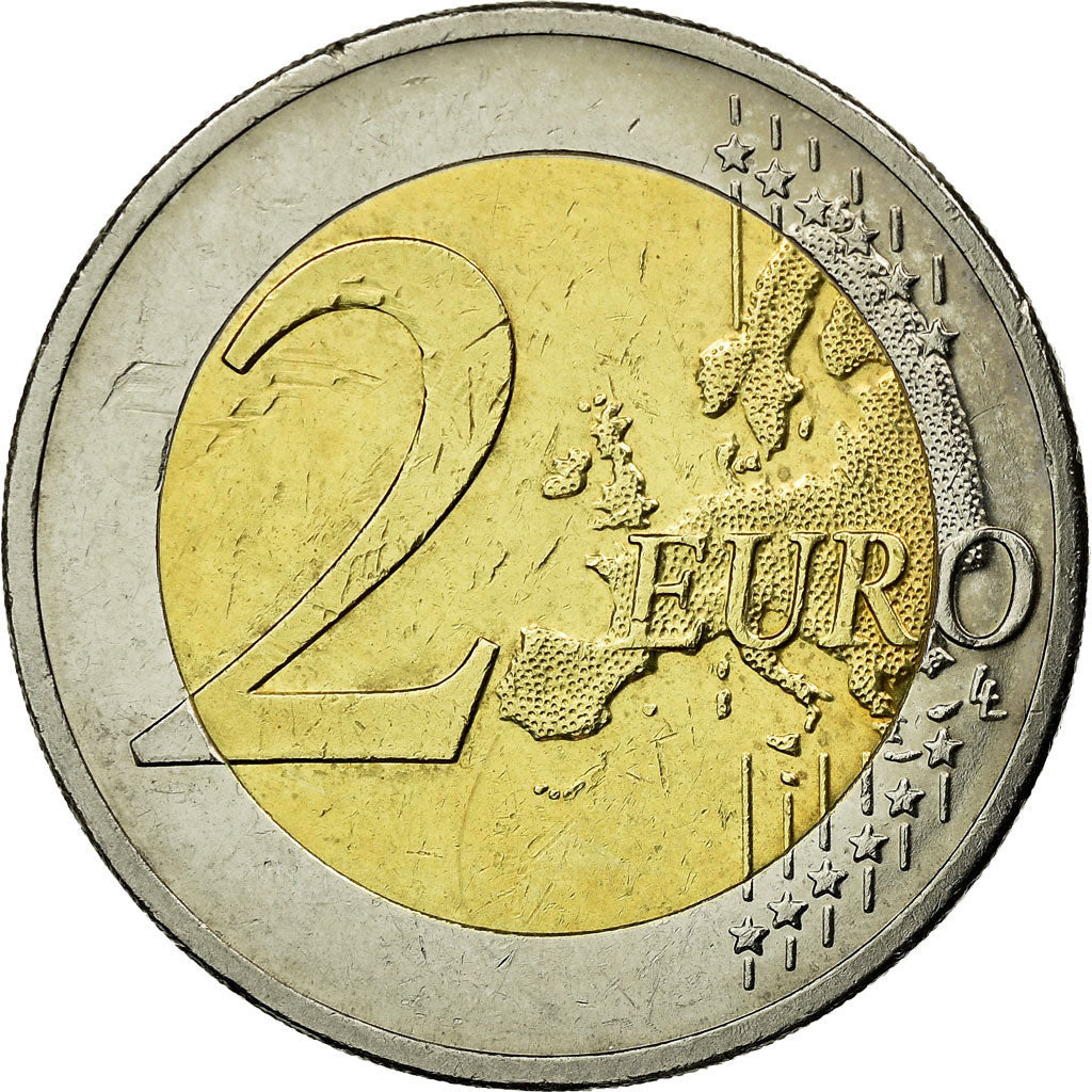 NEMČIJA - ZVEZNA REPUBLIKA, 
  
  2 evra, 
  
  Evro kovanci