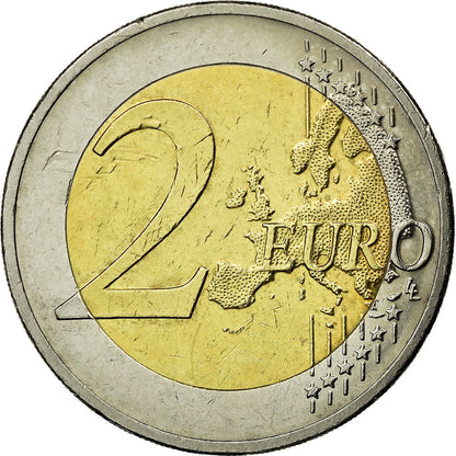 NEMČIJA - ZVEZNA REPUBLIKA, 
  
  2 evra, 
  
  Evro kovanci