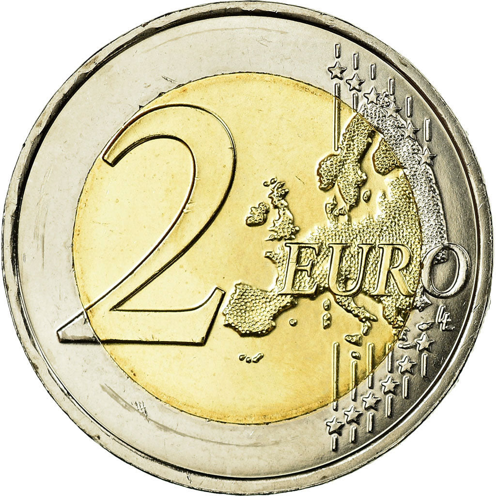 Francija, 
  
  2 evra, 
  
  70 ans de Paix v Evropi