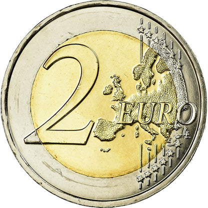 Francija, 
  
  2 evra, 
  
  70 ans de Paix v Evropi