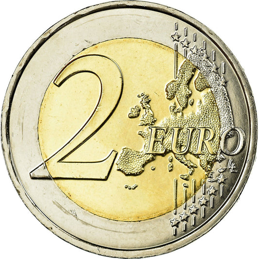 Francija, 
  
  2 evra, 
  
  70 ans de Paix v Evropi