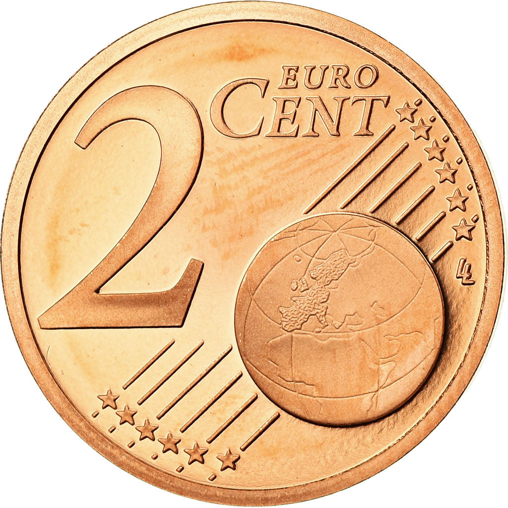 Francija, 
  
  2 evro centa, 
  
  2011