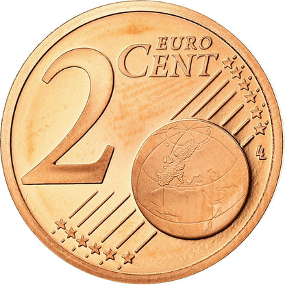 Francija, 
  
  2 evro centa, 
  
  2011