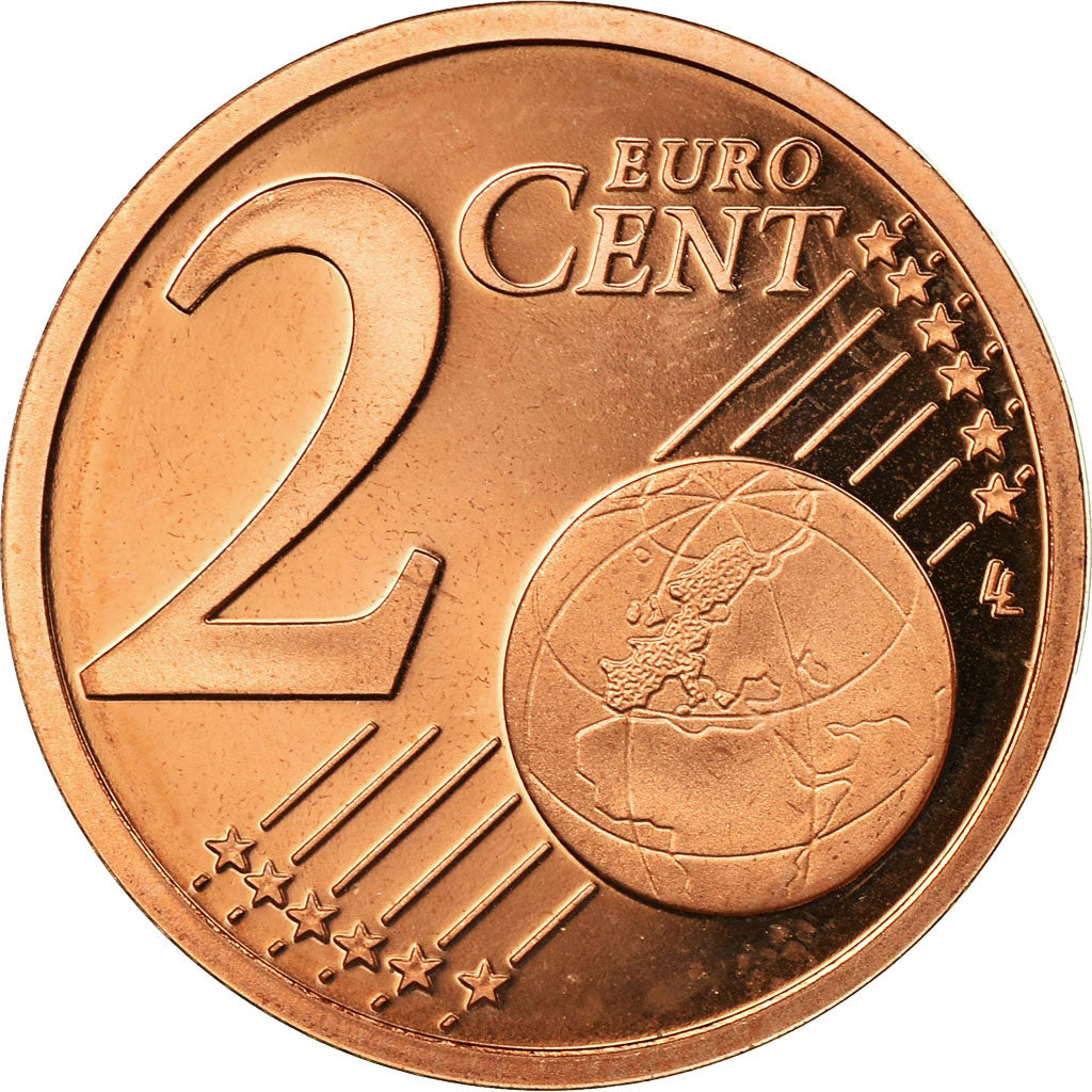 Francija, 
  
  2 evro centa, 
  
  2004
