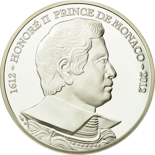 Monako, 
  
  10 evrov, 
  
  Honoré II - Titre princer