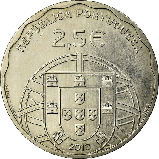 Portugalska, 
  
  2-1/2 evra, 
  
  UNESCO