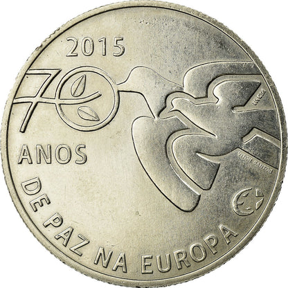 Portugalska, 
  
  2-1/2 evra, 
  
  2015