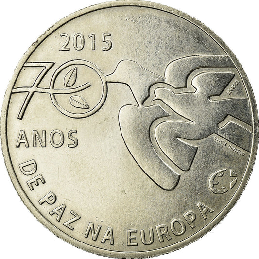 Portugalska, 
  
  2-1/2 evra, 
  
  2015