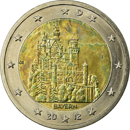 NEMČIJA - ZVEZNA REPUBLIKA, 
  
  2 evra, 
  
  BAYERN