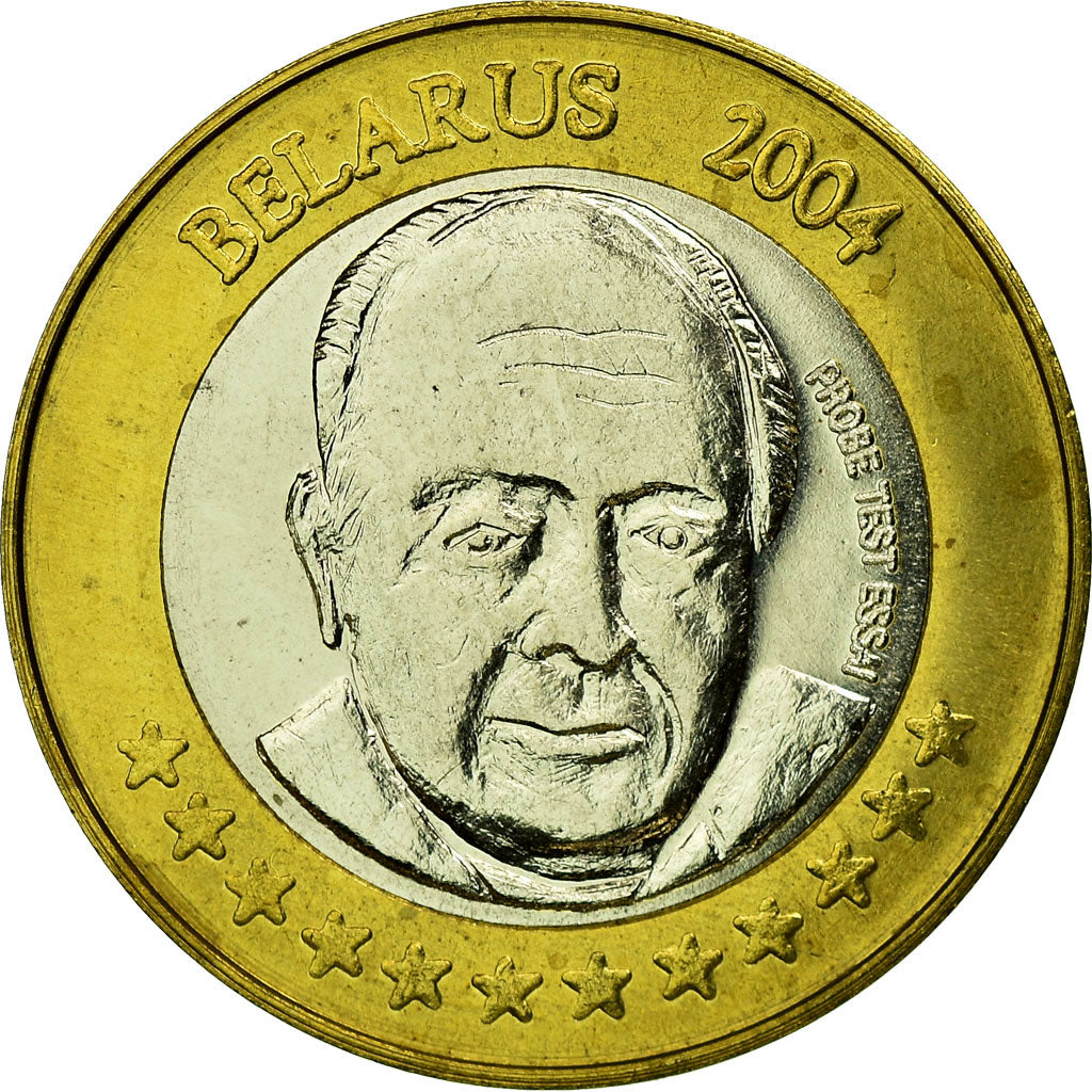 Belorusija, 
  
  2 evra, 
  
  2004