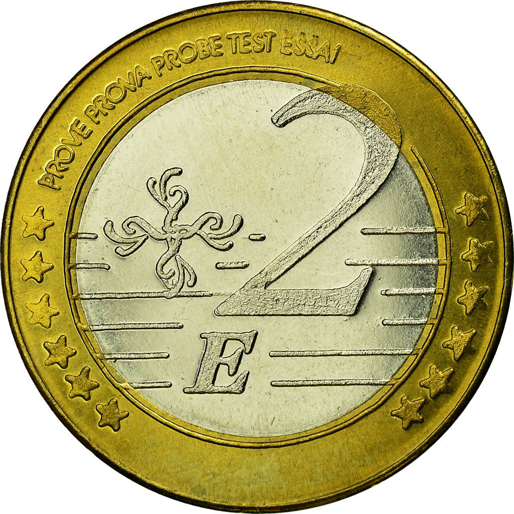 Belorusija, 
  
  2 evra, 
  
  2004