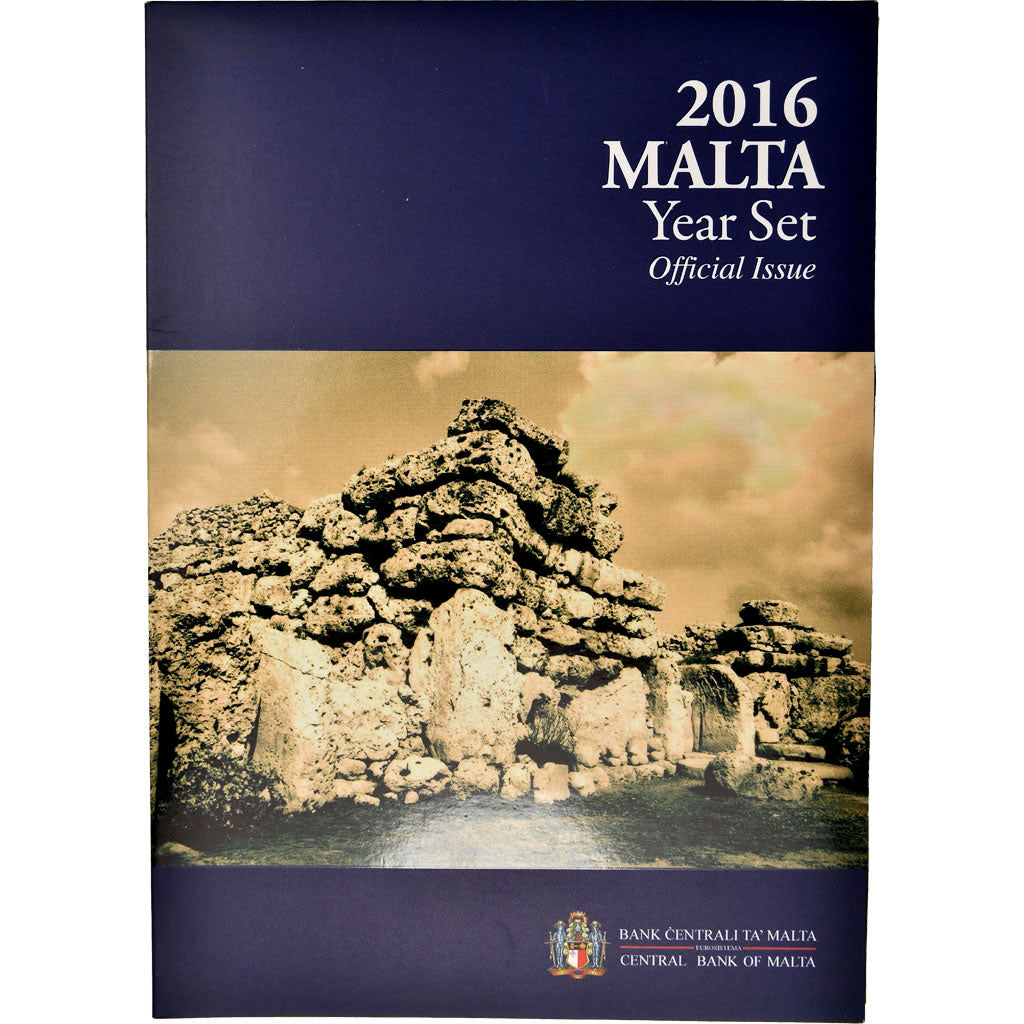 Malta, 
  
  1 cent do 2 evra, 
  
  2016