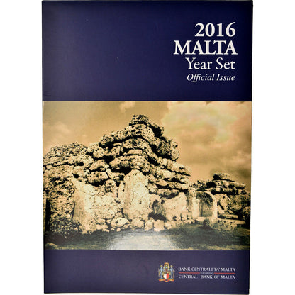 Malta, 
  
  1 cent do 2 evra, 
  
  2016