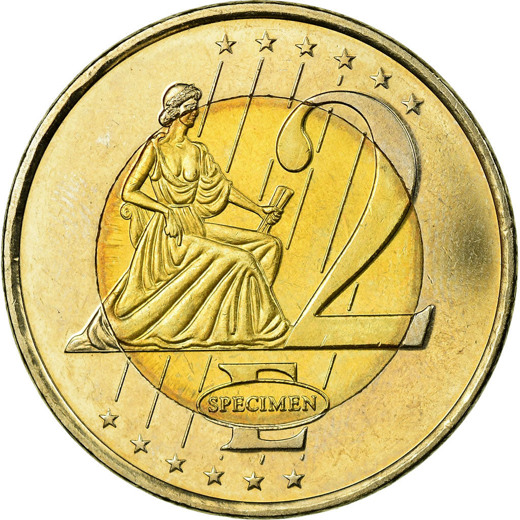 Danska, 
  
  2 evra, 
  
  2003