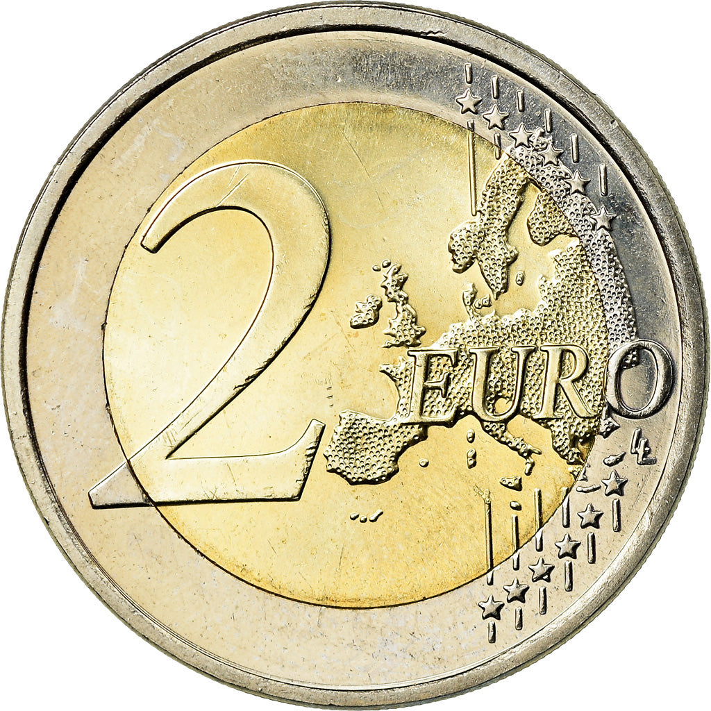 Finska, 
  
  2 evra, 
  
  Zastava