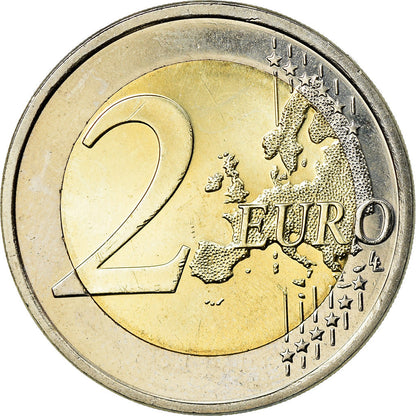 Finska, 
  
  2 evra, 
  
  Zastava