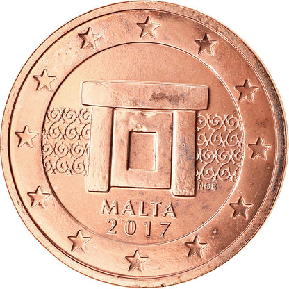 Malta, 
  
  2 evro centa, 
  
  2017