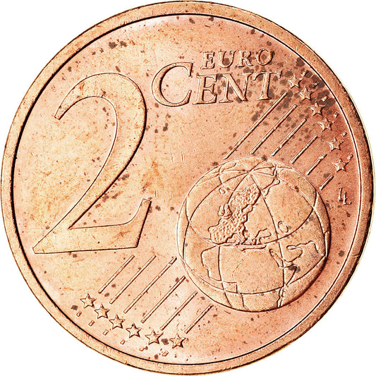 Francija, 
  
  2 evro centa, 
  
  2016