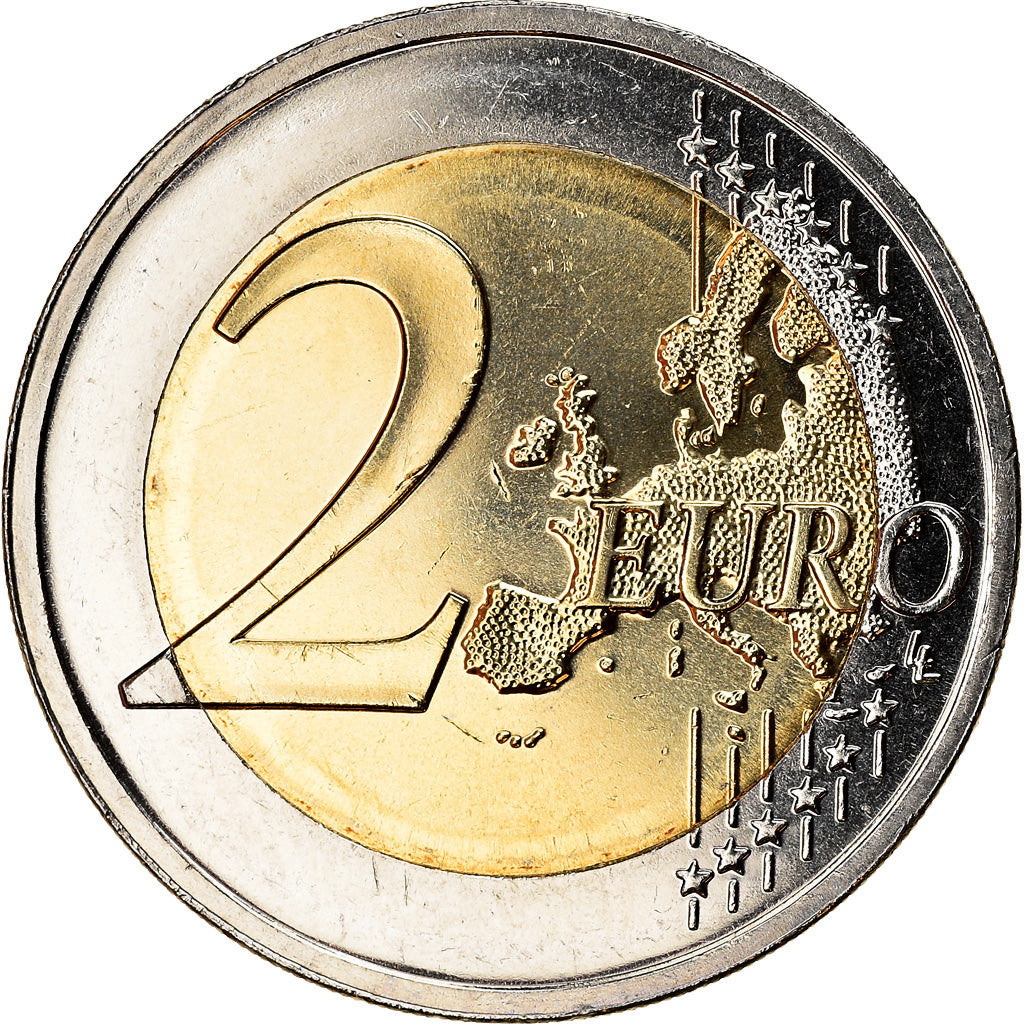 Estonija, 
  
  2 evra, 
  
  Route vers l'indépendance
