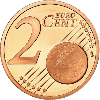 Francija, 
  
  2 evro centa, 
  
  2012