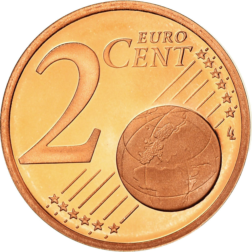 Francija, 
  
  2 evro centa, 
  
  2014