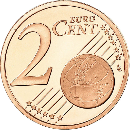 Francija, 
  
  2 evro centa, 
  
  2017