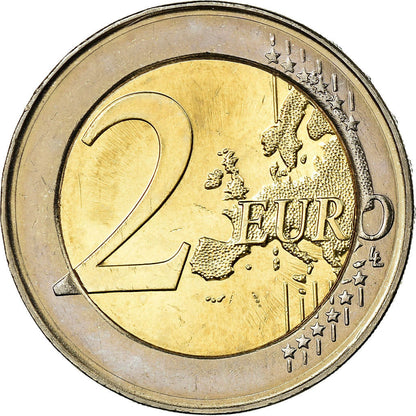 kovanec, 
  
  Slovaška, 
  
  2 evra