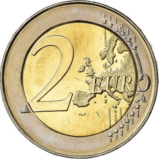 kovanec, 
  
  Slovaška, 
  
  2 evra