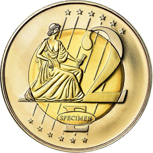 Estonija, 
  
  2 evra, 
  
  2003