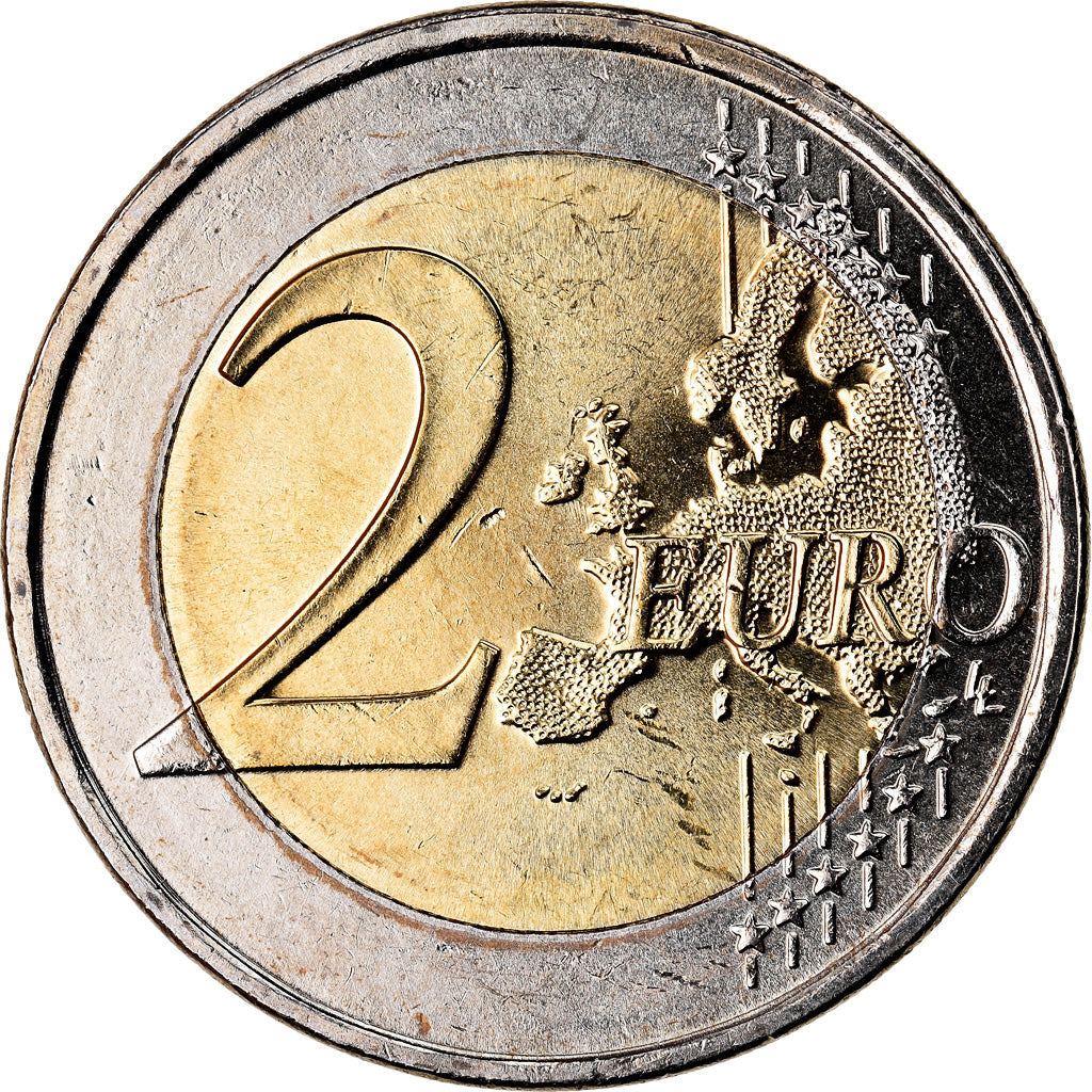Grčija, 
  
  2 evra, 
  
  2007