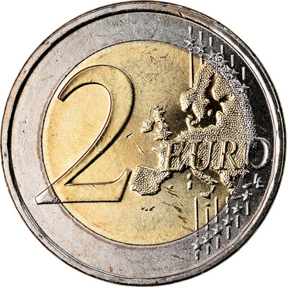 Grčija, 
  
  2 evra, 
  
  2007