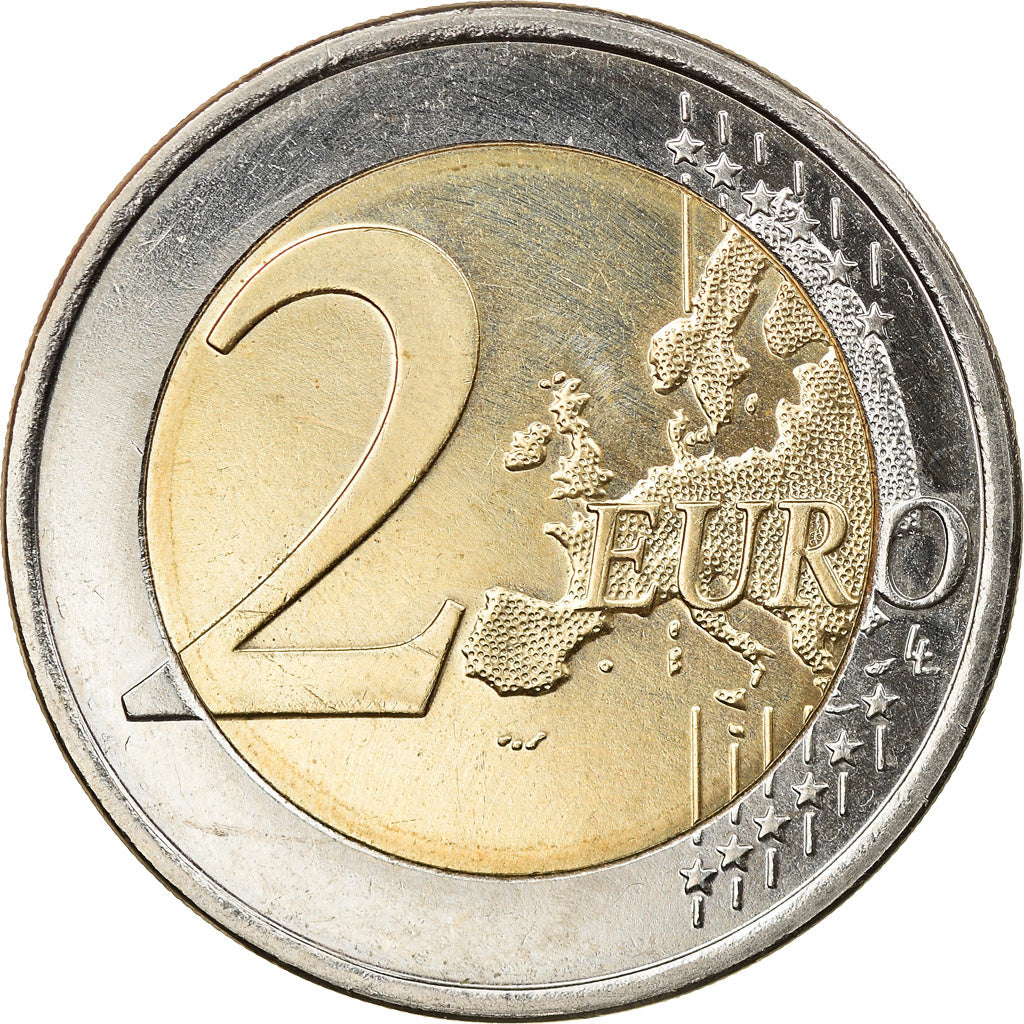 Finska, 
  
  2 evra, 
  
  150 let