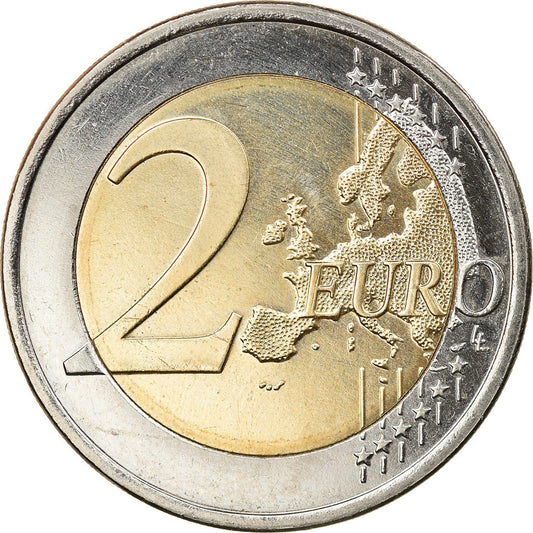 Finska, 
  
  2 evra, 
  
  150 let