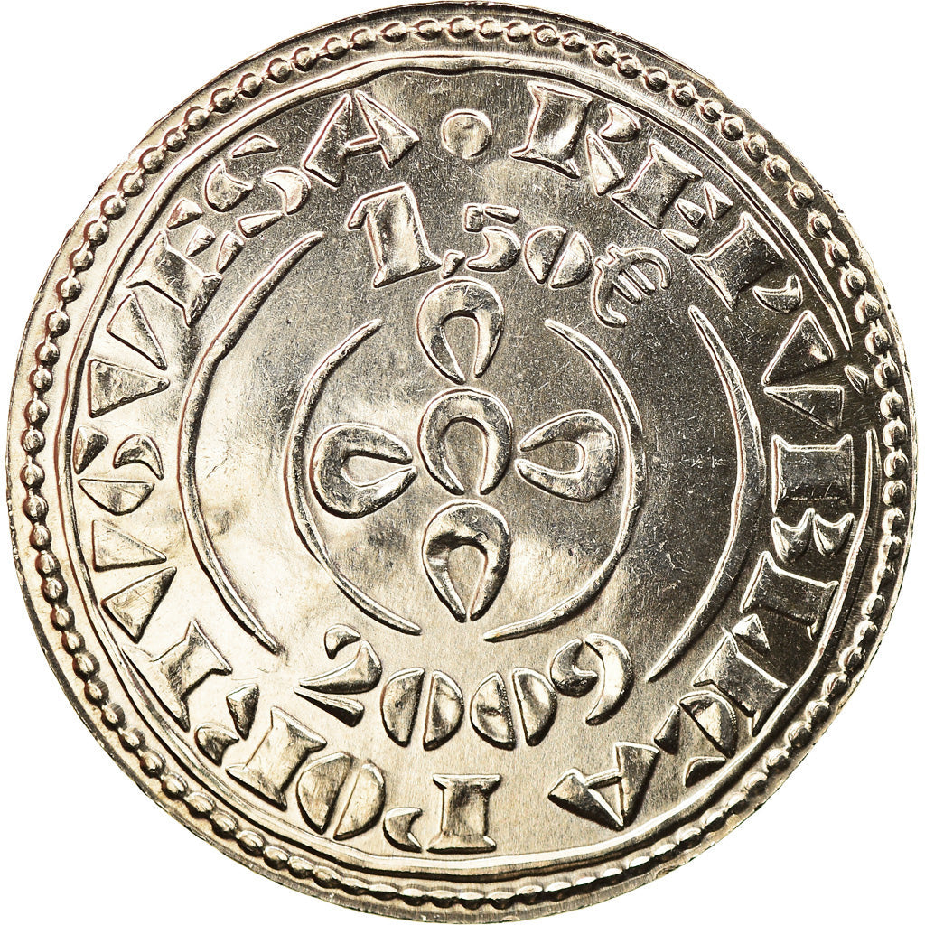 Portugalska, 
  
  1-1/2 evra, 
  
  MS (63)
