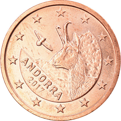 Andora, 
  
  2 evro centa, 
  
  2017