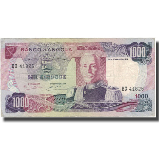 bankovec, 
  
  Angola, 
  
  1000 eskudov