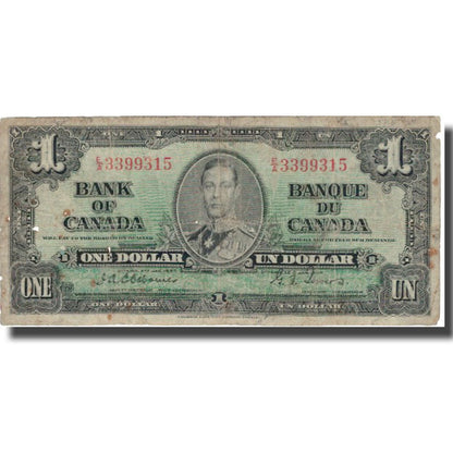 bankovec, 
  
  Kanada, 
  
  1 dolar