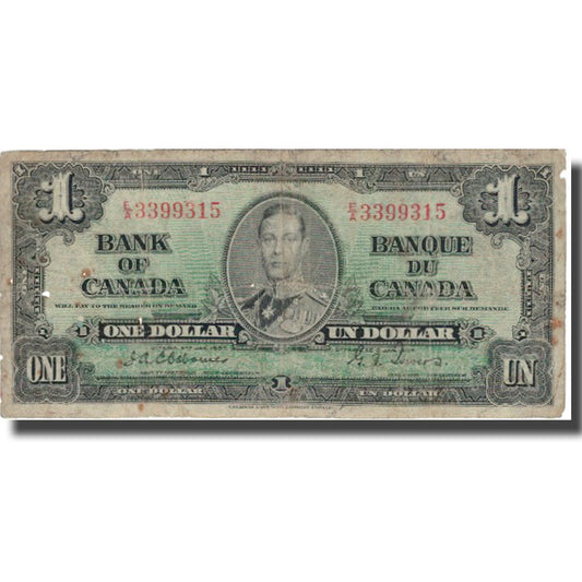 bankovec, 
  
  Kanada, 
  
  1 dolar