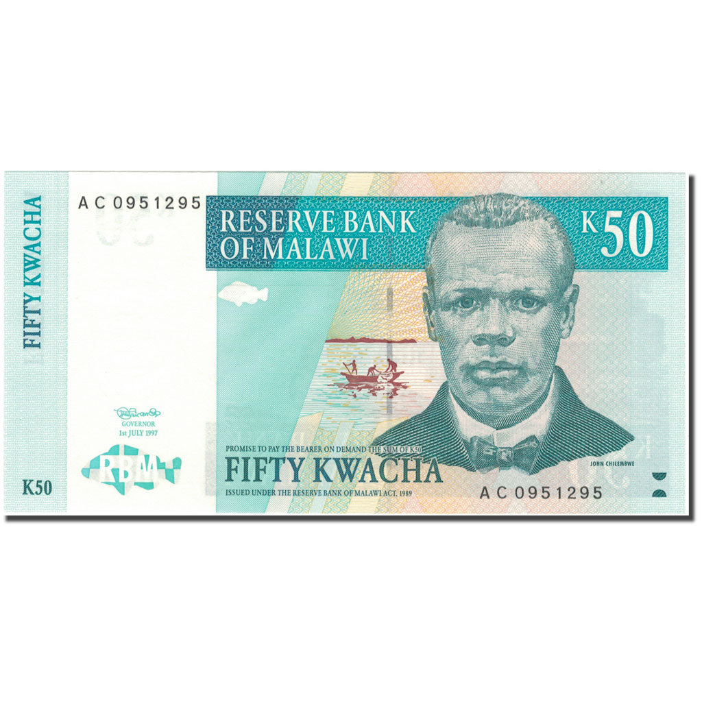 bankovec, 
  
  Malavi, 
  
  50 kvač