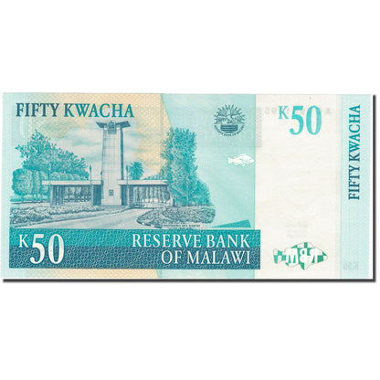 bankovec, 
  
  Malavi, 
  
  50 kvač