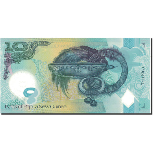 bankovec, 
  
  Papua Nova Gvineja, 
  
  10 Kina